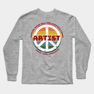 Artist Long Sleeve T-Shirt